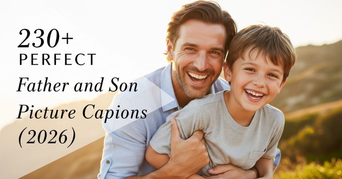 Father and son sharing a special moment together, capturing love, bonding, and timeless family connection in 2026.