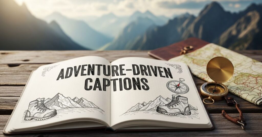 Adventure-driven BMW Instagram captions for car lovers on open roads