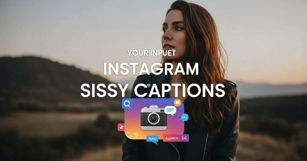 Instagram sissy captions - sassy and bold quotes for social media posts