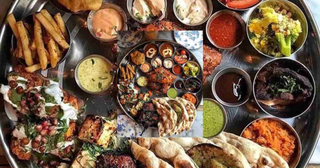 Savory Bites of India Assortment of Indian savory snacks and appetizers