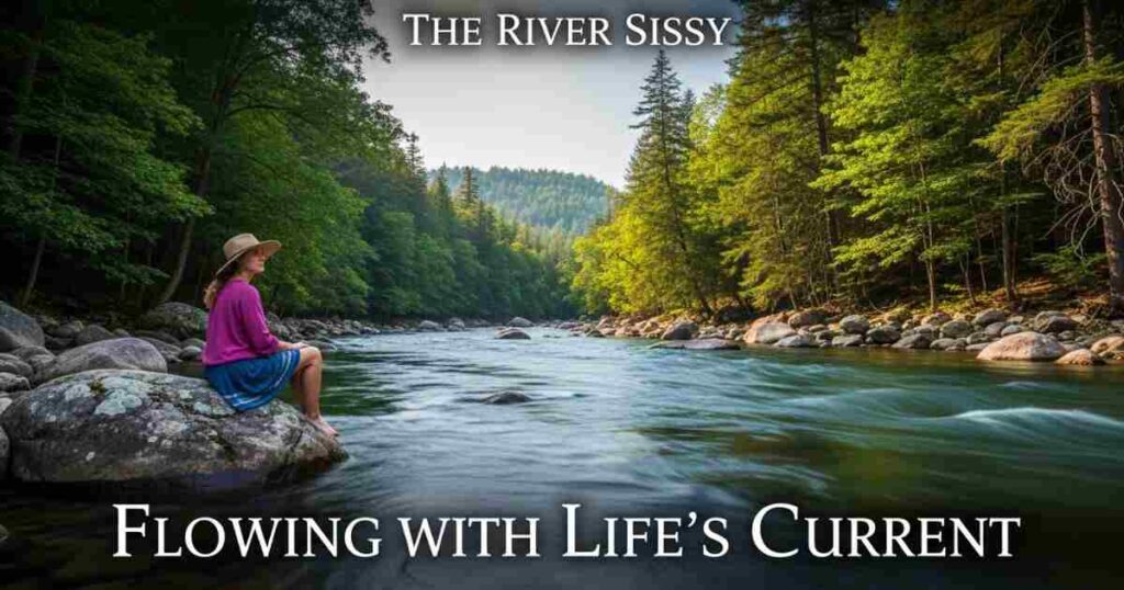 "River sissy captions about flowing with life - inspirational quotes 2026