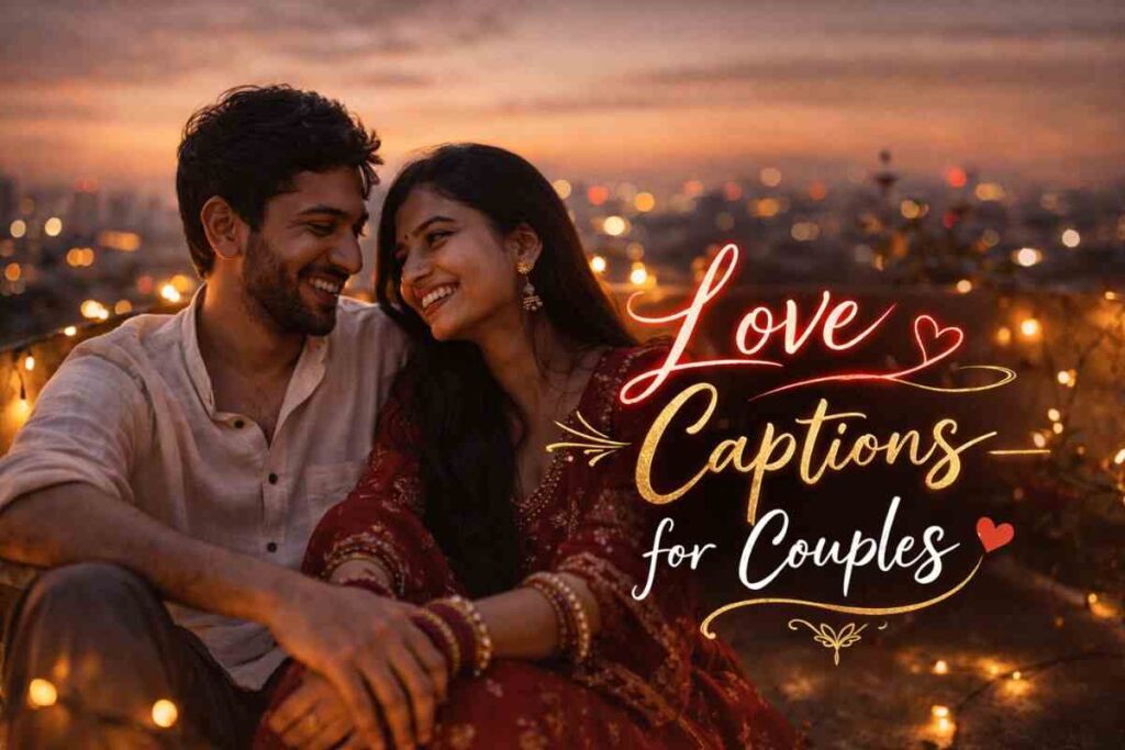 love captions for instagram for couples romantic