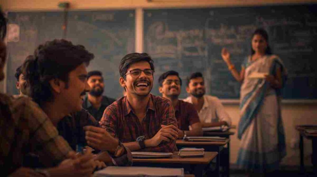 teachers fishpond in marathi – शिक्षकांसाठी विनोदी शेलापागोटे मराठी