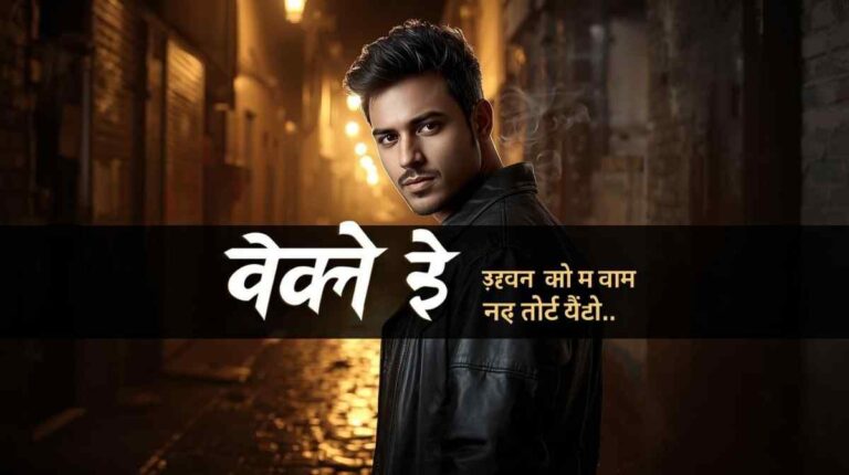 200+ Badmashi Shayari in Hindi | Attitude, Bhai, 2 Line (2026)