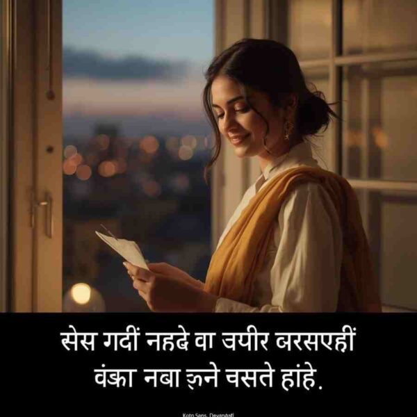 romantic love shayari for girlfriend in hindi — Indian woman reading shayari near window, pyar ka izhaar 2026